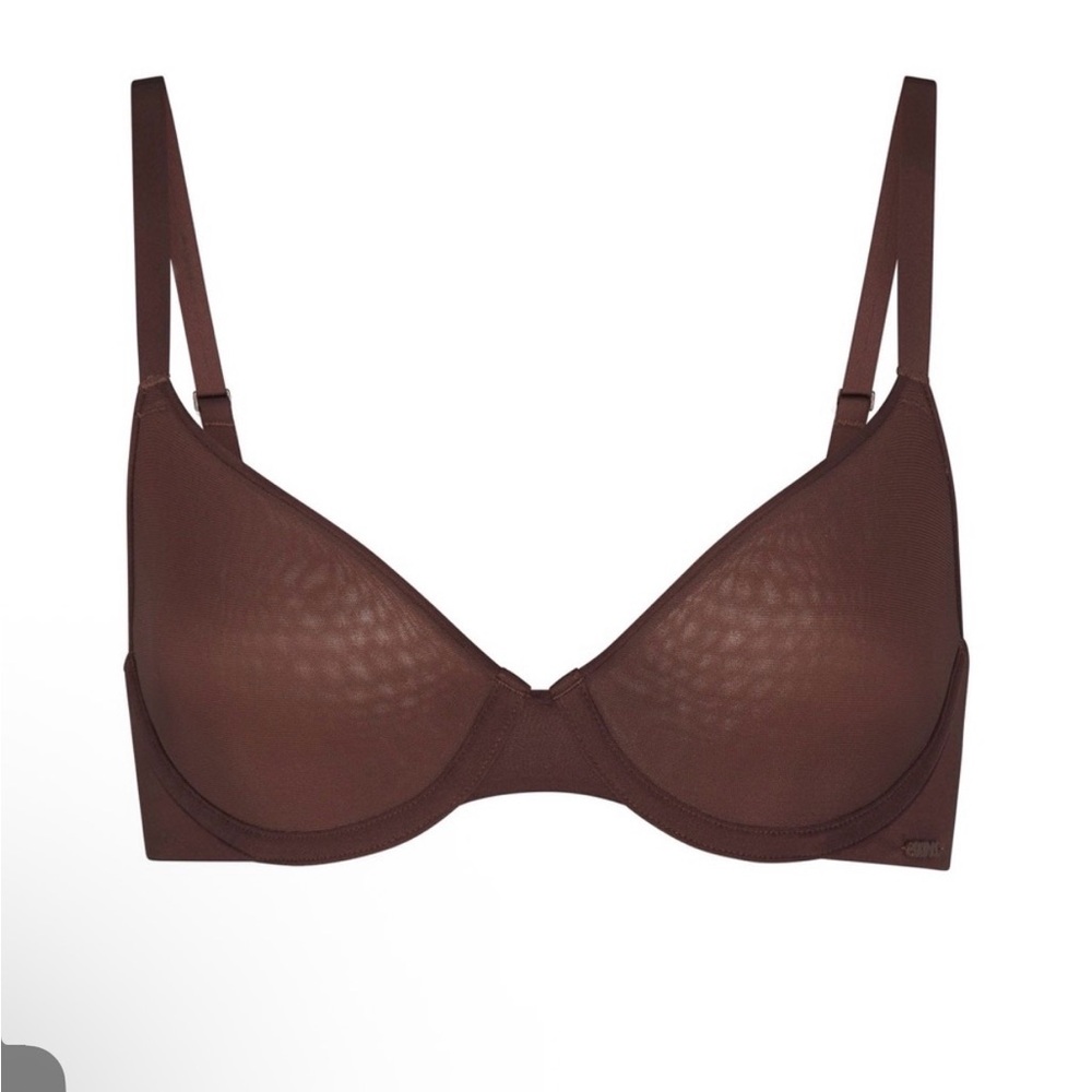 Skims Cocoa Demi Bra